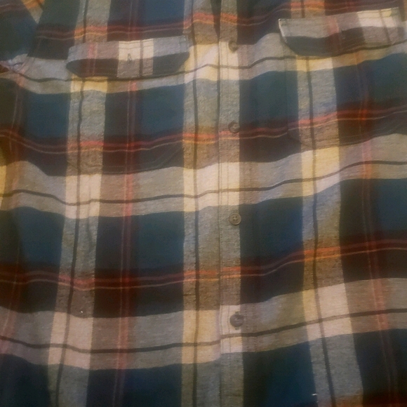 Mens George Button Shirt. Size Medium. - Picture 9 of 10